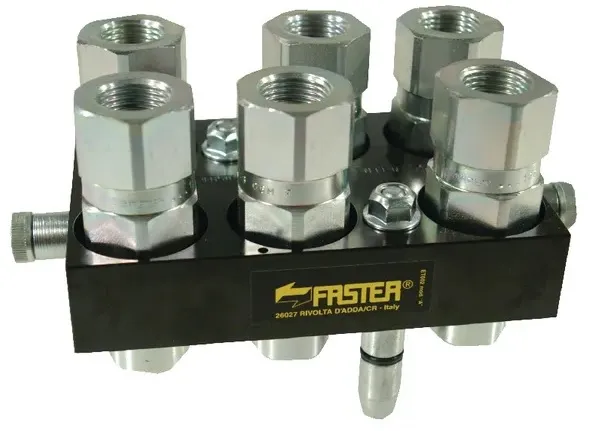 Pikaliitin Multifaster P608 6 x 1 /2 " (työkoneosa) Heti Saatavilla