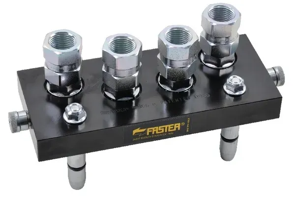 Halpa Hinta Pikaliitin Multifaster PS06 4 x 3 /8 " (työkoneosa)