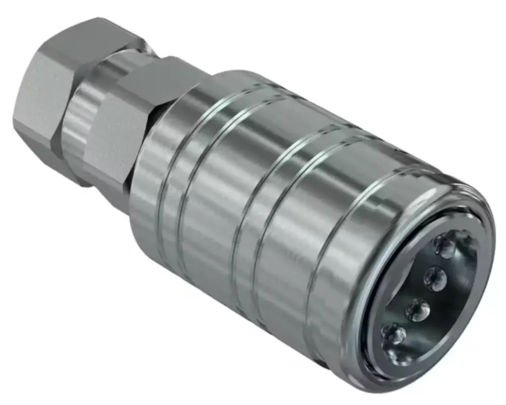 Pikaliitin Push /pull ISO 7241-1A Naaras 1 /2 " N 3 /4 "-16 UNF SAE Elim. Faster Erikoistarjous