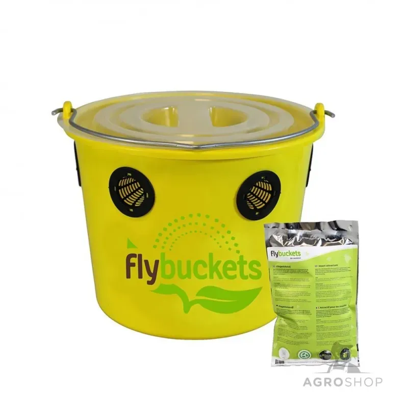 Kärpäspyydys FlyBuckets 12l Eniten Myyty