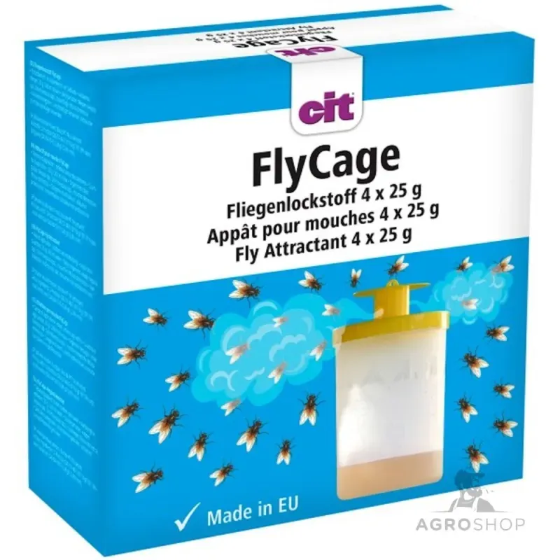 Uutuus Täyteseos kärpäspyydykseen FlyCage3