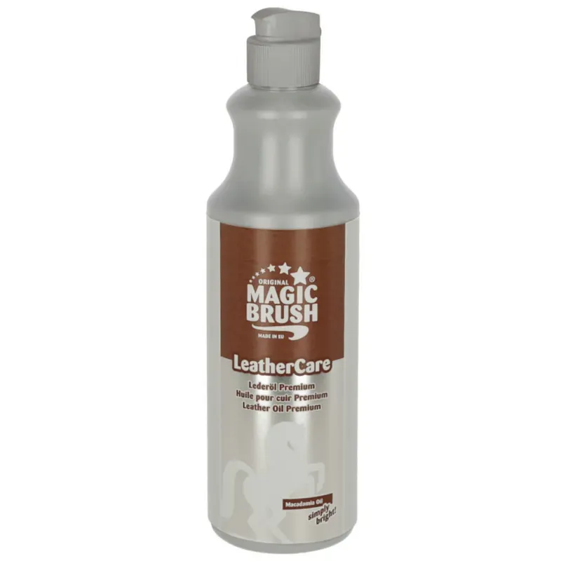 Erikoistarjous Nahkaöljyä MagicBrush LeatherCare Premium MagicBrush 500ml