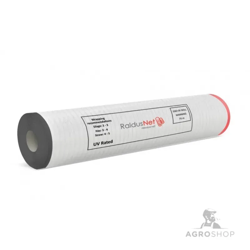 Paalausverkko RaldusNet Premium 12gm 1,25x2000m Edullinen