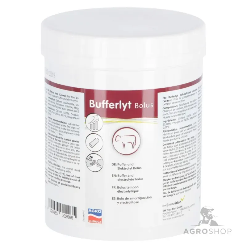 Elektrolyytit Bufferlyt 15x13g Korkea Laatu