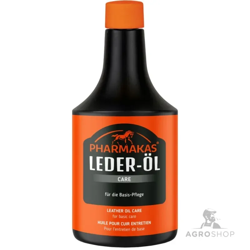 Tarjoushinta Nahkaöljy Leder-Öl Care Pharmakas 500ml