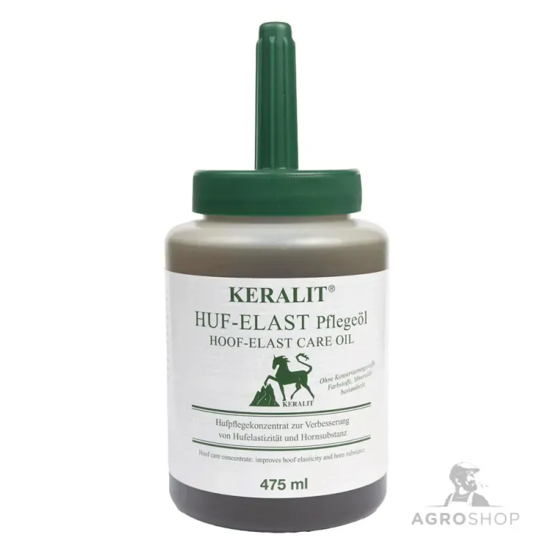 Osta Verkossa Kavioöljy Hoof-Elast Keralit 475ml
