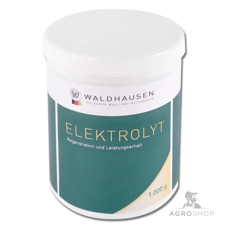 Elektrolyytit Waldhausen 1kg Osta Nyt