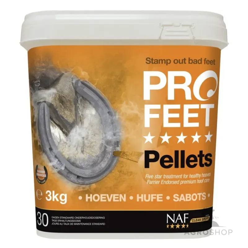 Pelletti Profeet Naf 3kg Tehdashinta