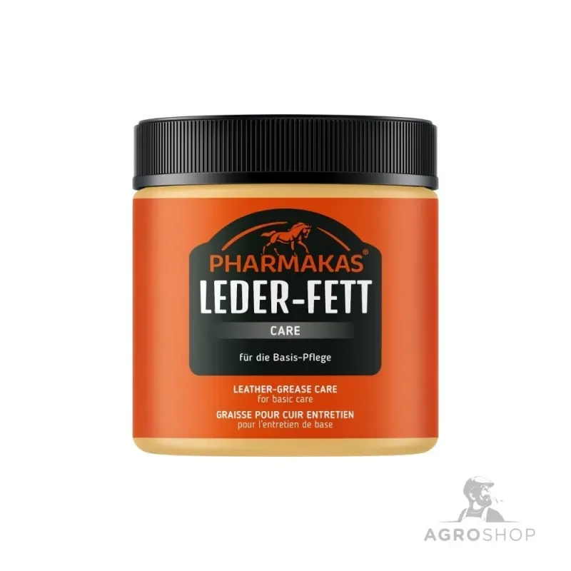 Nahkavoide Leder-Fett Pharmakas 500ml Bestseller