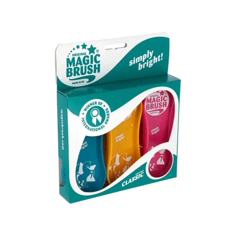 Eniten Myyty Muoviharjasetti MagicBrush