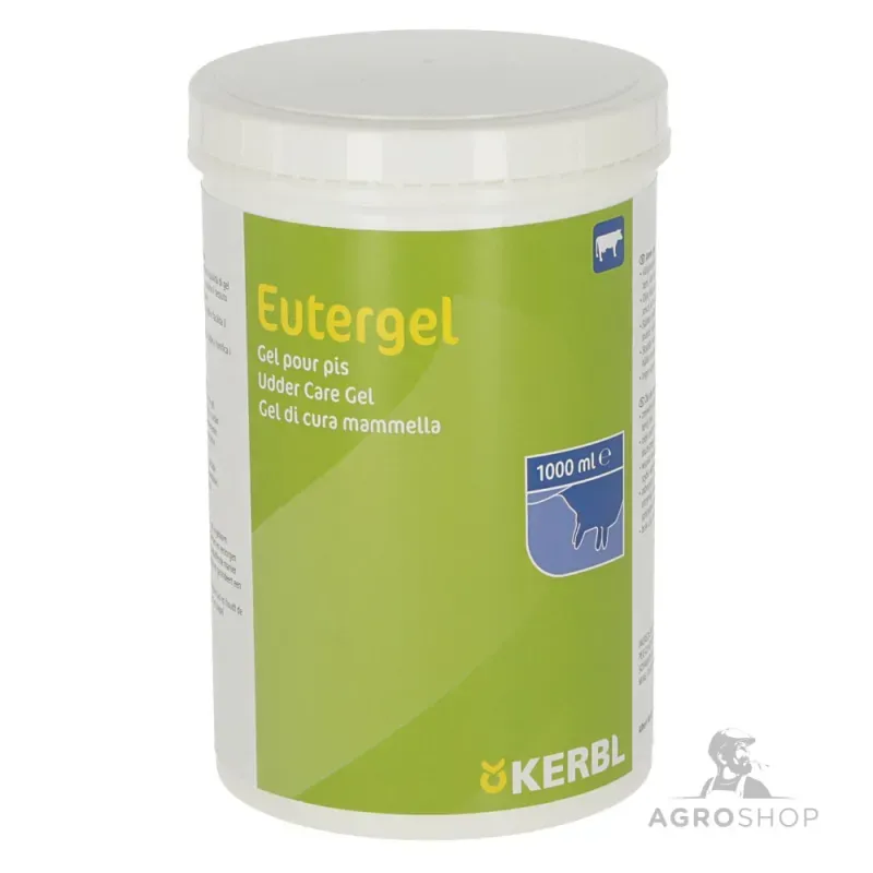 Utarehoitogeeli Eutergel 1000ml Tarjous