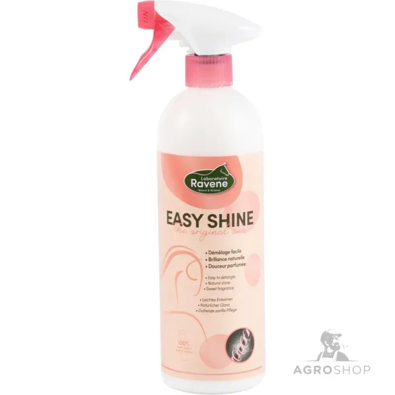 Edullinen Kiiltosuihke Easy Shine Ravene 750ml