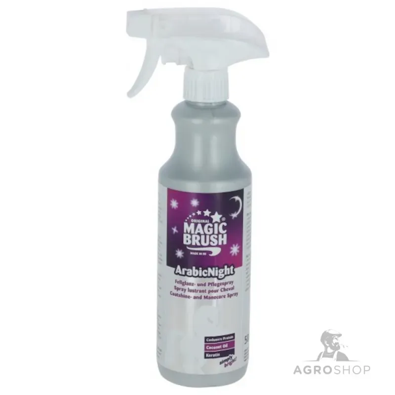 Turvallinen Maksu Kiiltosuihke Arabic Nights MagicBrush 500ml
