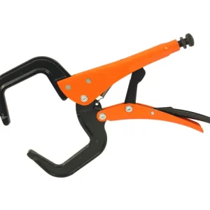 Turvallinen Maksu Grip-on hitsauspuristin 300 mm c-leuka