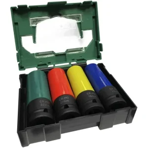 HiKOKI voimahylsysarja auton pulteille A4 Pakollinen (Must-Have)