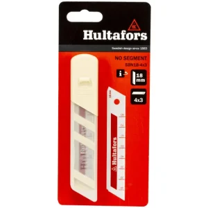 Hultafors katkoterät 18 mm 12 kpl joustoterä SBN18 Bestseller
