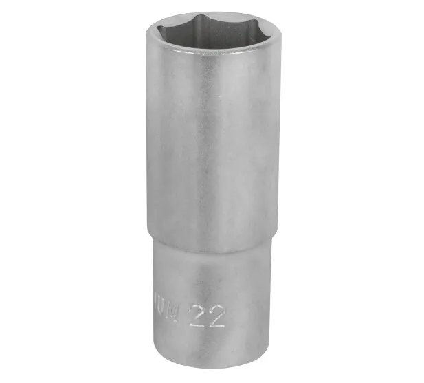 IKH hylsy 6-kulma 76 mm 1/2-22 mm Osta Nyt