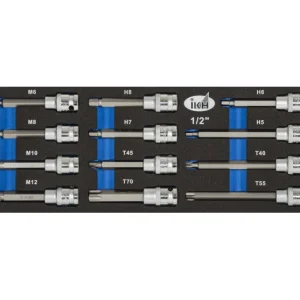 Viikonlopputarjous IKH hylsykärkisarja 12-OS. kuusio/torx/xnz