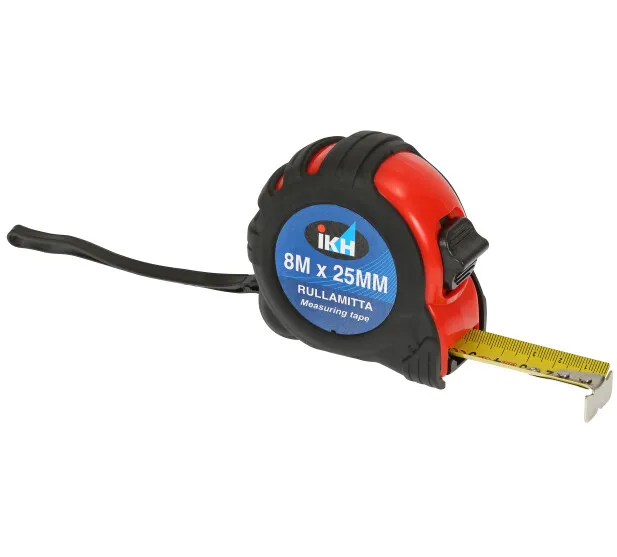 IKH rullamitta 8M x 25 mm Eniten Myyty