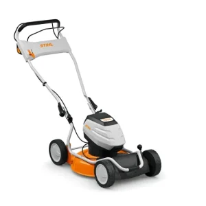 Edullinen Hinta STIHL RMA 2.2 RPV -akkukäyttöinen itsevetävä ruohonleikkuri 46 cm leikkuuleveys ilman akkua