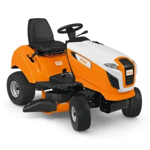 Korkea Laatu STIHL RT 4097.1 SX päältäajettava ruohonleikkuri, 95 cm leikkuuleveys.
