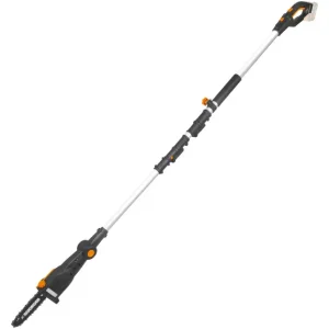 Asiakkaiden Suosikki Worx oksasaha 20V 20 cm pitkävartinen runko