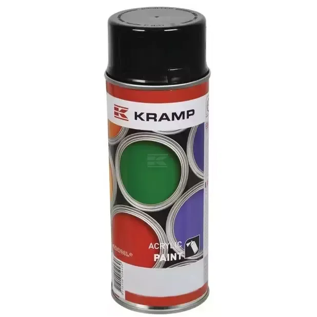 Sertifioitu Konemaali Vihreä, RAL 6285, Spray