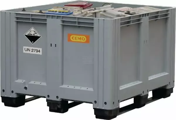 Tukkuhinta Akkusäiliö, Cemo, 610 L