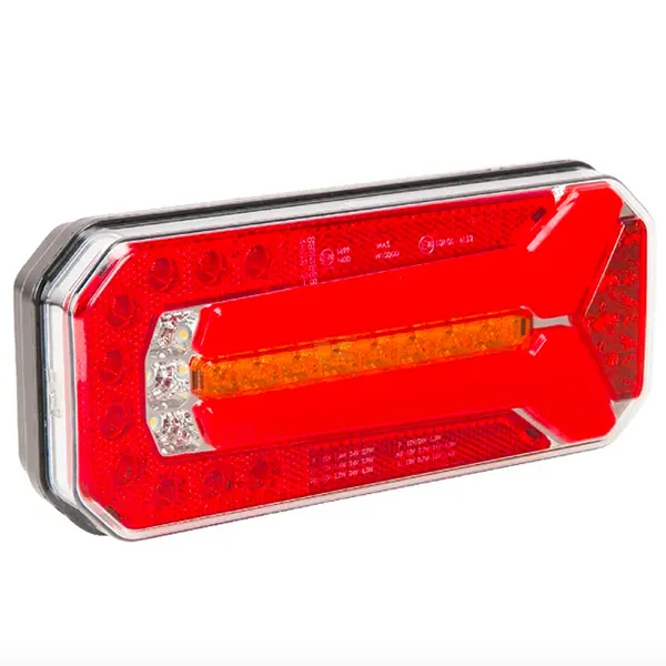 Erikoistarjous LED-Takavalo 12-24V 236x104x61,5mm