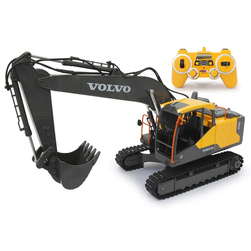 Vain Rajoitetun Ajan Kaivinkone Volvo EC160E 2,4 GHz