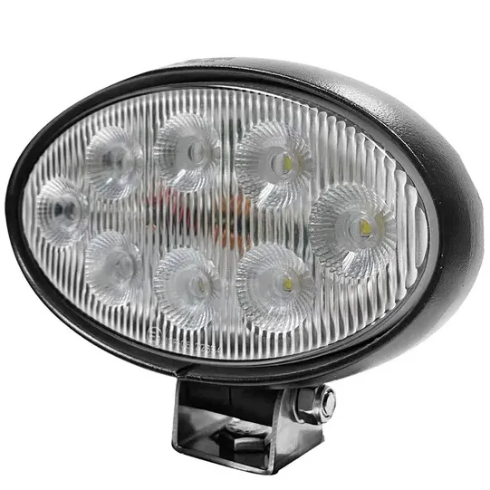 LED-työvalo, 56 W, 5320 lumen, Soikea Poisto