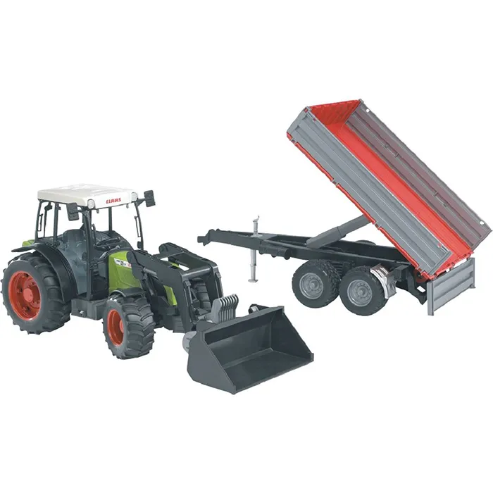 Alennus Lelutraktori Claas Nectis 267 F Bruder