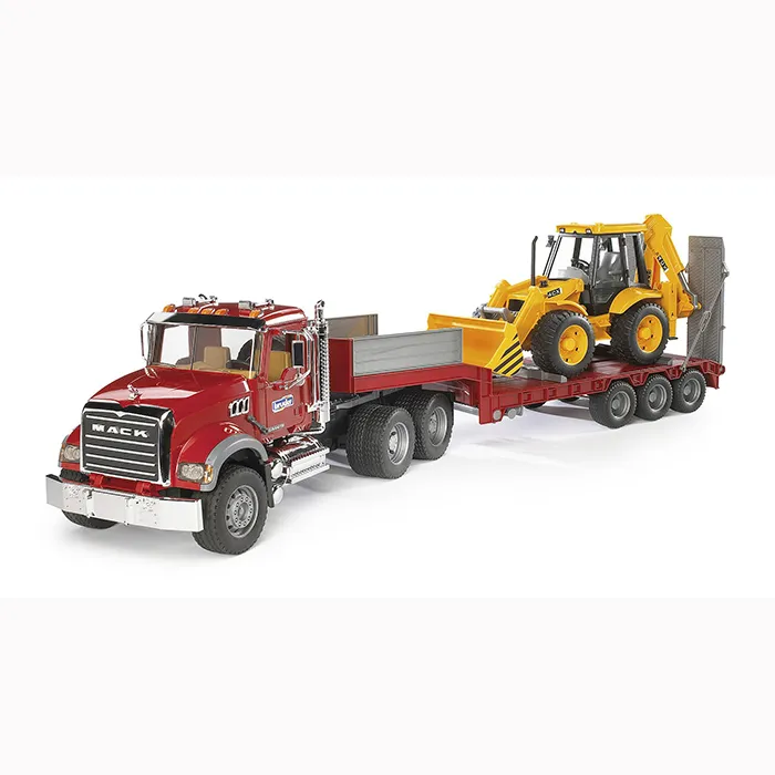 Bruder Mack Lavettiauto ja JCB-Kaivuri Osta Nyt