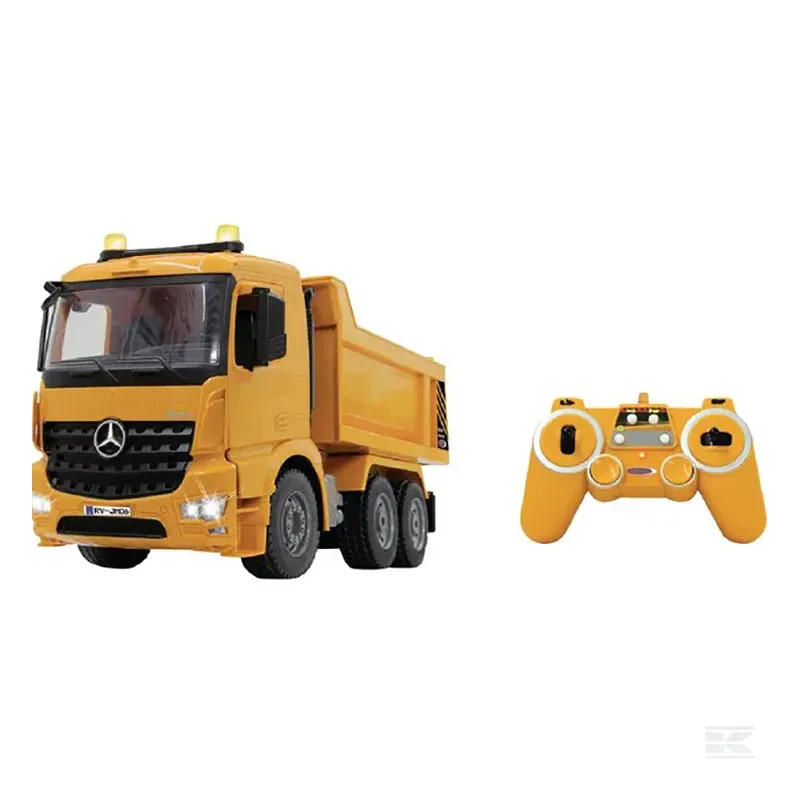 Kuorma-auto Mercedes Arocs Viimeinen Mahdollisuus