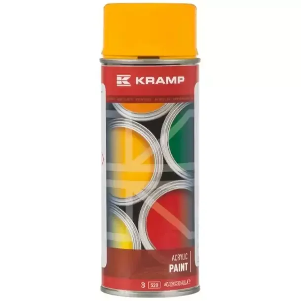 Konemaali Keltainen, RAL 1145, Spray Uusi Kokoelma