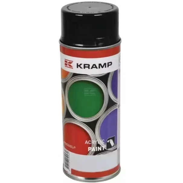 Viikonlopputarjous Konemaali Musta, RAL 9145, Spray