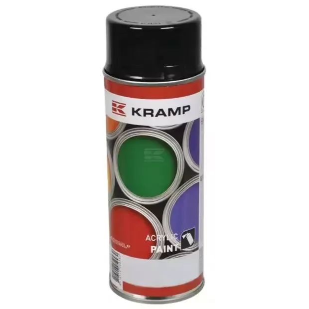 Heti Saatavilla Konemaali Vihreä, RAL 6125, Spray