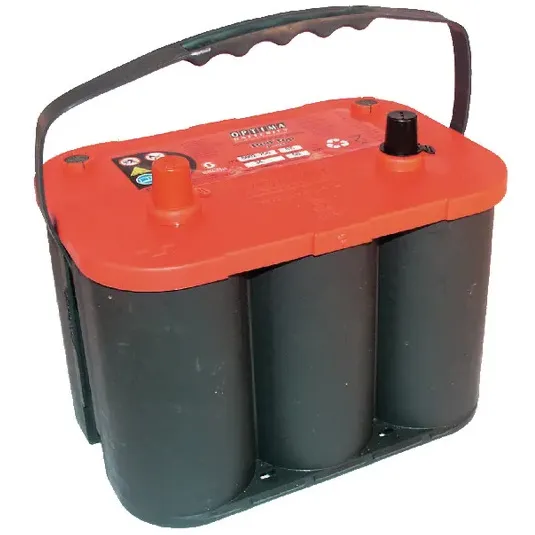 Viimeinen Mahdollisuus Akku Optima RT S-42 12V 50Ah 815A AGM