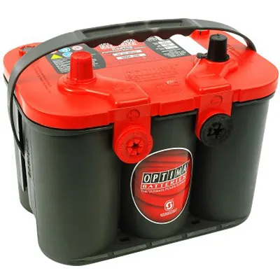 Uutuus Akku Optima RTU 4.2 12V 50Ah 815A AGM